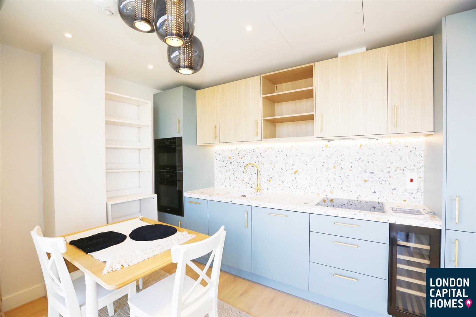 Grand Central Apartments, 3 Brill Place, London